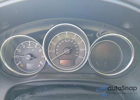 2016 Mazda Cx-5 Grand Touring из США, поврежденный, VIN JM3KE2DY9G0705855